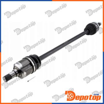 Demi-Arbre de Transmission MTM avant droite pour HYUNDAI | NPW-KA-413, 224221